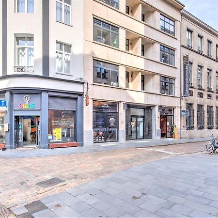 Spacious Apartments In The Heart Of Антверпен Екстериор снимка