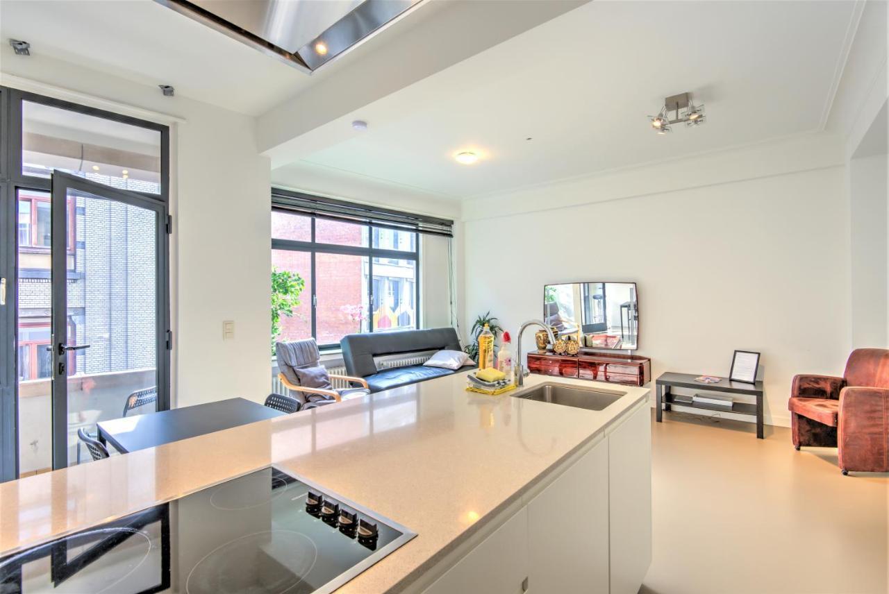 Spacious Apartments In The Heart Of Антверпен Екстериор снимка