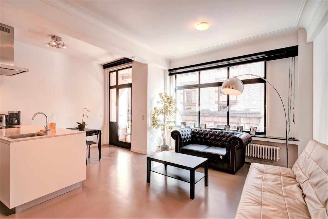 Spacious Apartments In The Heart Of Антверпен Екстериор снимка