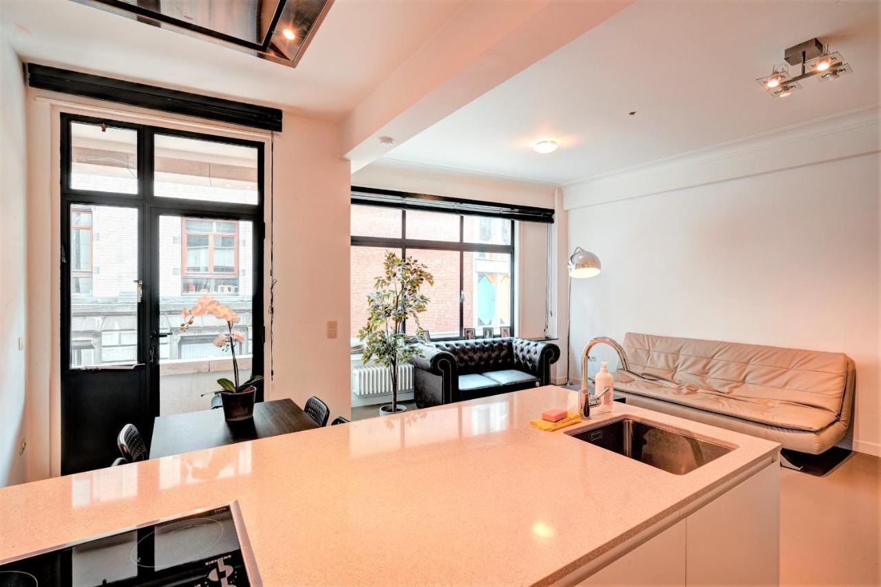 Spacious Apartments In The Heart Of Антверпен Екстериор снимка