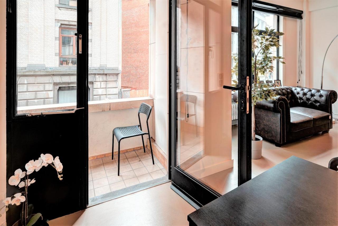 Spacious Apartments In The Heart Of Антверпен Екстериор снимка