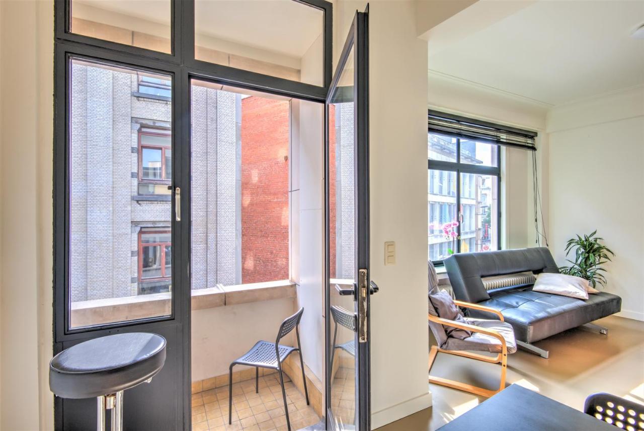 Spacious Apartments In The Heart Of Антверпен Екстериор снимка