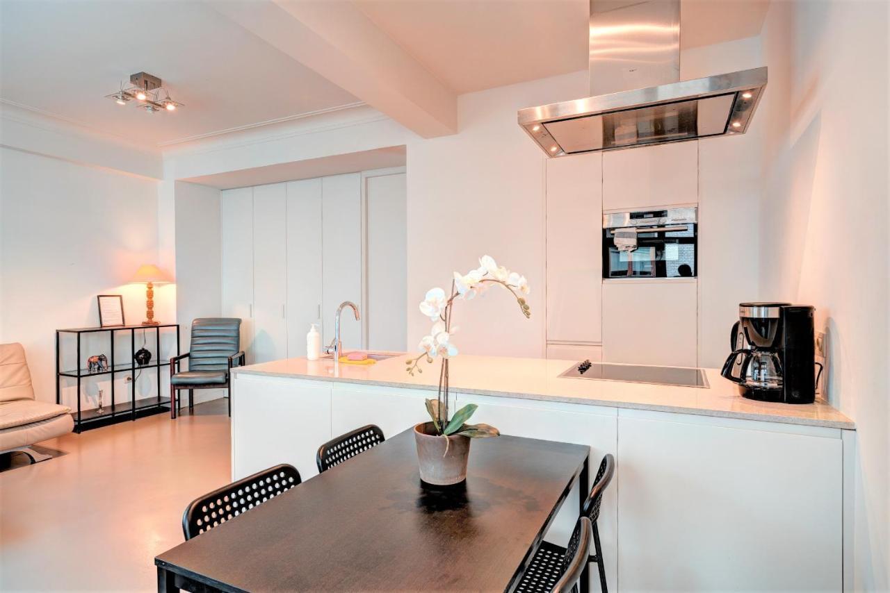 Spacious Apartments In The Heart Of Антверпен Екстериор снимка