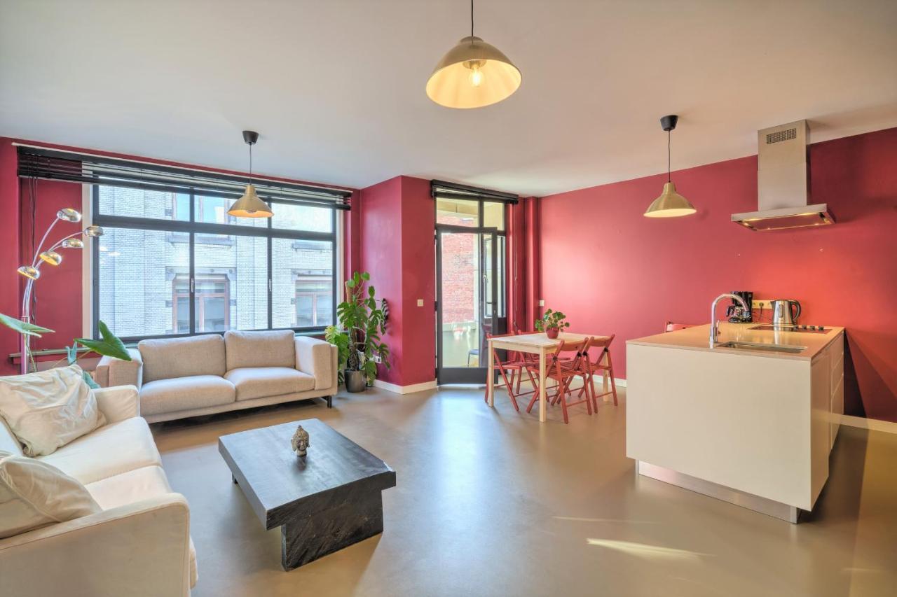 Spacious Apartments In The Heart Of Антверпен Екстериор снимка