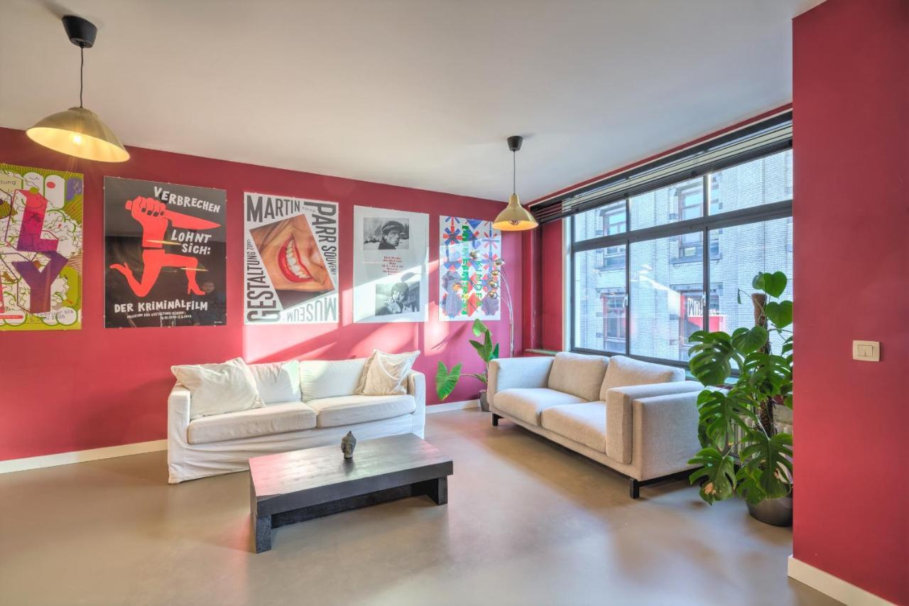 Spacious Apartments In The Heart Of Антверпен Екстериор снимка
