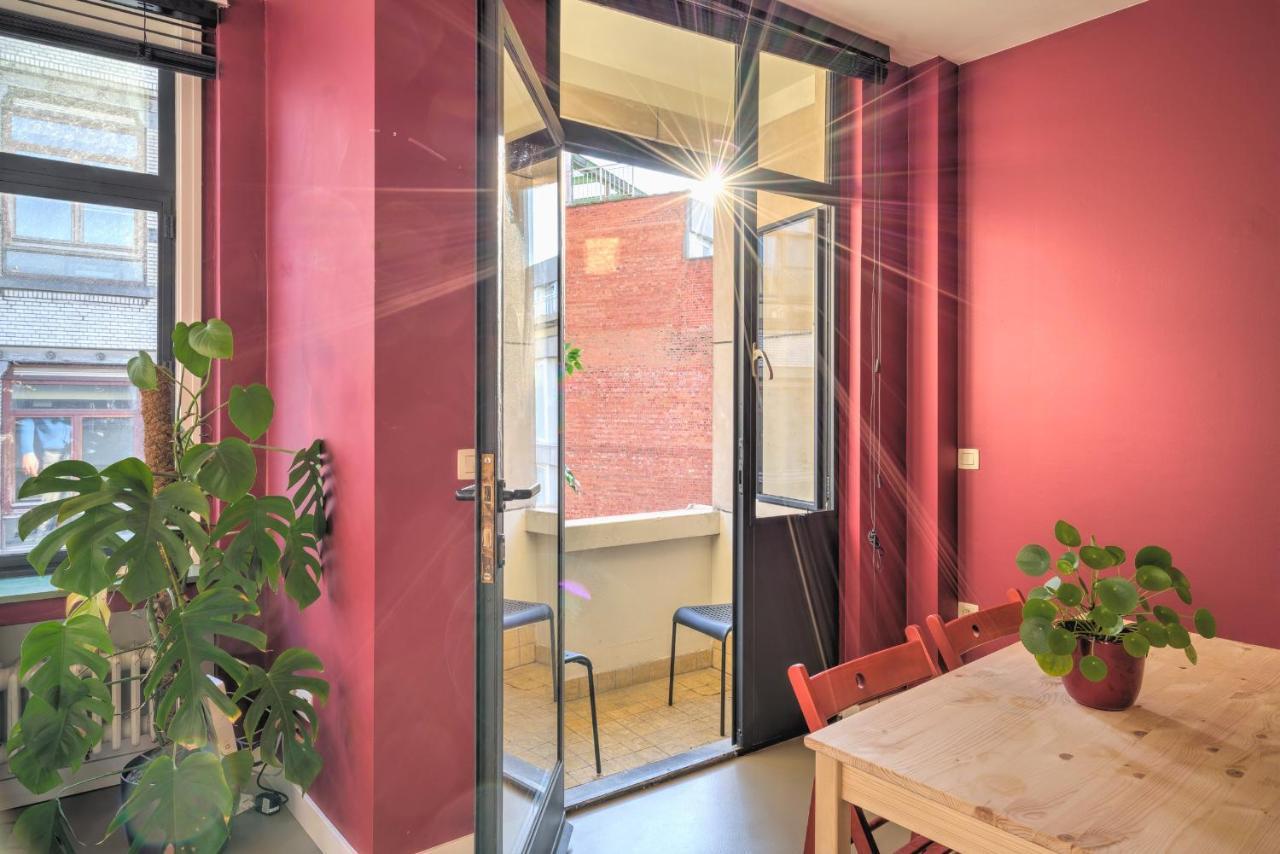 Spacious Apartments In The Heart Of Антверпен Екстериор снимка