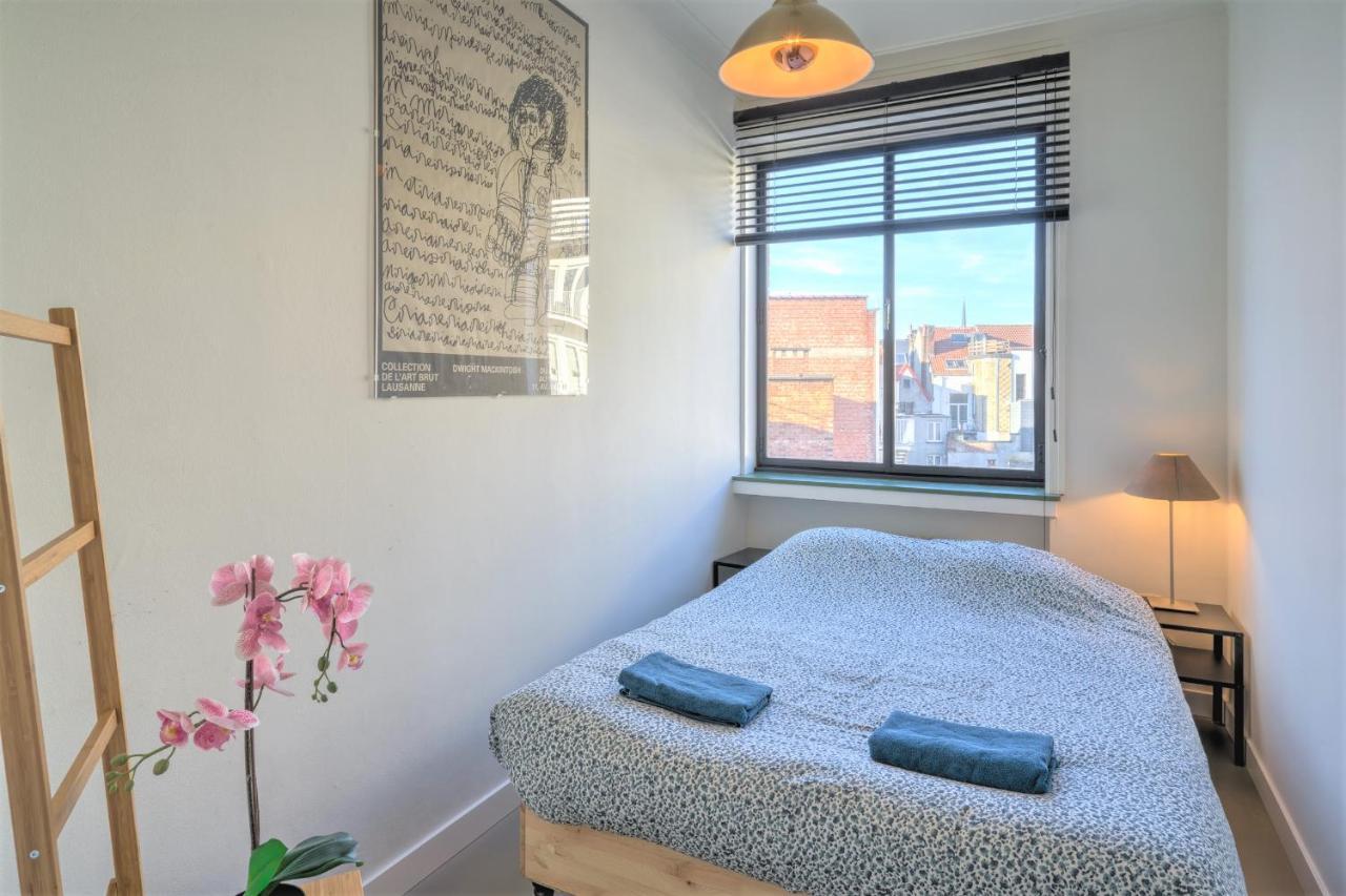 Spacious Apartments In The Heart Of Антверпен Екстериор снимка