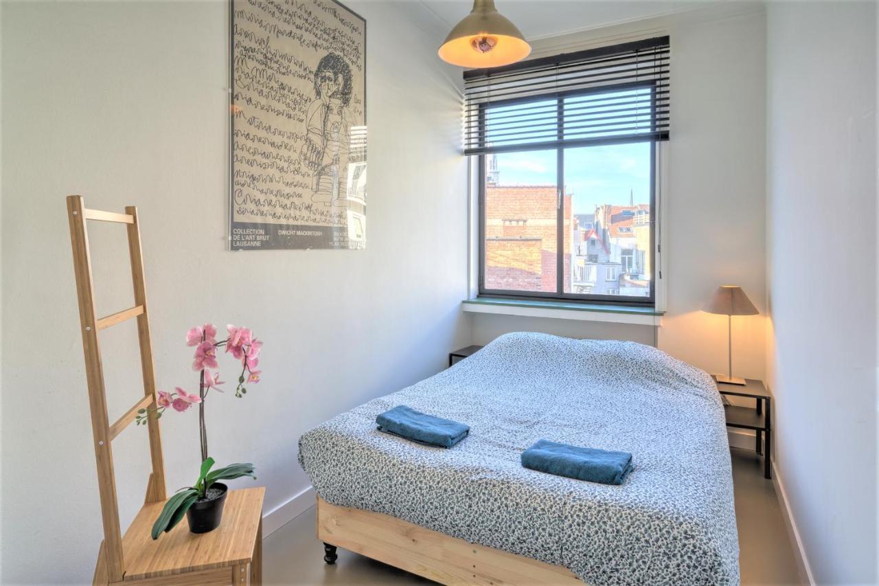 Spacious Apartments In The Heart Of Антверпен Екстериор снимка